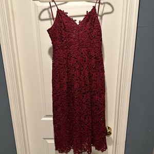 ASTR women’s sleeveless dress